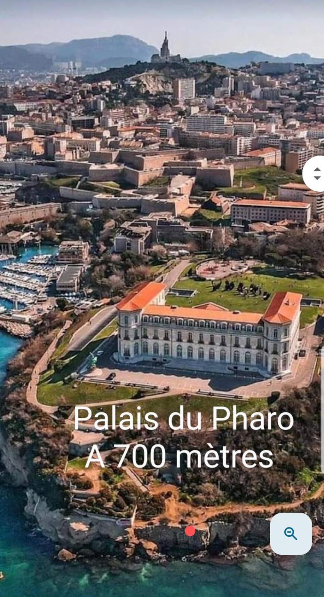 Studio Coin Nuit, Entre Plage Et Centre Marseille Bagian luar foto